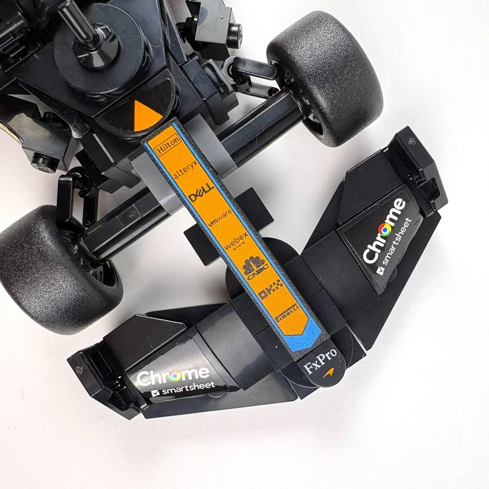 Lego Speed Champions‎ 76919 2023 Formula 1 McLaren Race Car Complete Instruction
